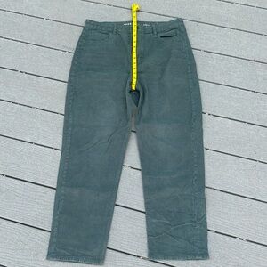 American Eagle green cords